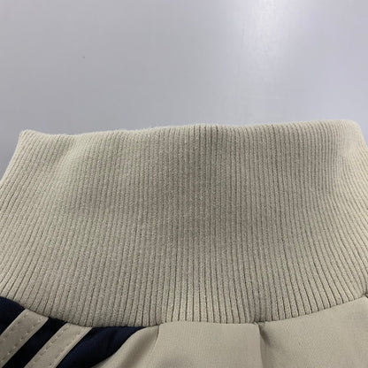 【中古品】【メンズ】 9090 N LOGO SIMPLE TRACK JACKET NN1407 Nロゴ シンプル トラックジャケット 142-251117-as-13-izu サイズ：L カラー：クリーム系 万代Net店