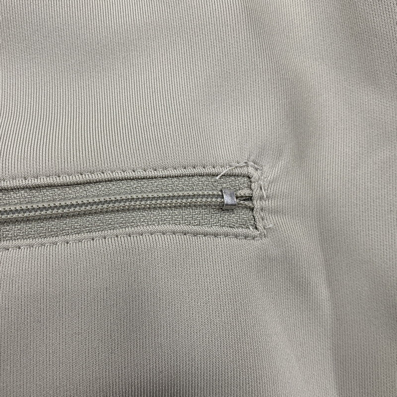 【中古品】【メンズ】 9090 N LOGO SIMPLE TRACK JACKET NN1407 Nロゴ シンプル トラックジャケット 142-251117-as-13-izu サイズ：L カラー：クリーム系 万代Net店