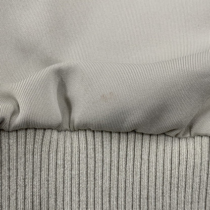 【中古品】【メンズ】 9090 N LOGO SIMPLE TRACK JACKET NN1407 Nロゴ シンプル トラックジャケット 142-251117-as-13-izu サイズ：L カラー：クリーム系 万代Net店