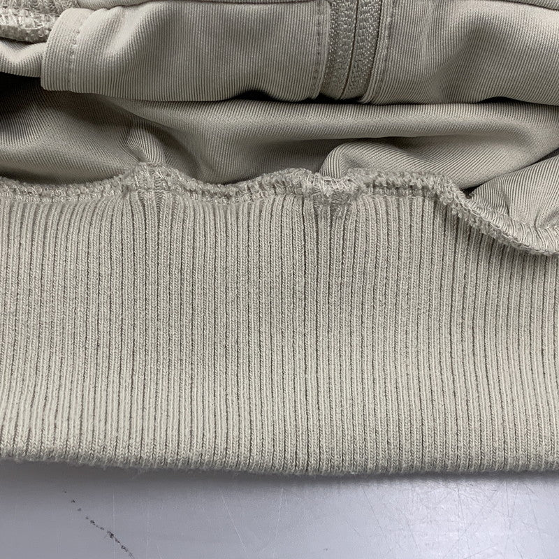 【中古品】【メンズ】 9090 N LOGO SIMPLE TRACK JACKET NN1407 Nロゴ シンプル トラックジャケット 142-251117-as-13-izu サイズ：L カラー：クリーム系 万代Net店