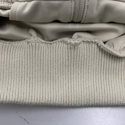 【中古品】【メンズ】 9090 N LOGO SIMPLE TRACK JACKET NN1407 Nロゴ シンプル トラックジャケット 142-251117-as-13-izu サイズ：L カラー：クリーム系 万代Net店