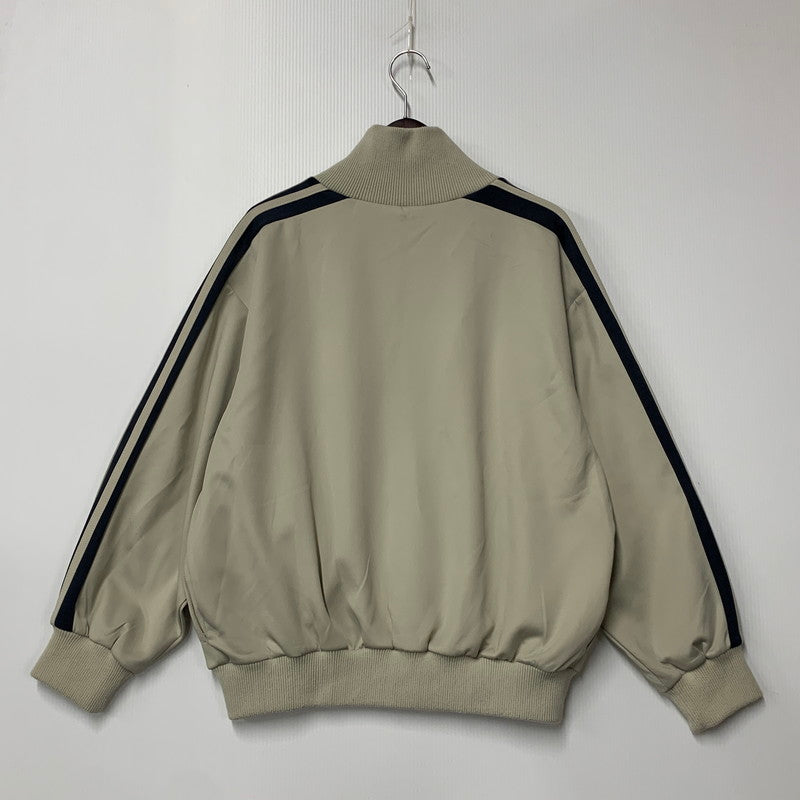 【中古品】【メンズ】 9090 N LOGO SIMPLE TRACK JACKET NN1407 Nロゴ シンプル トラックジャケット 142-251117-as-13-izu サイズ：L カラー：クリーム系 万代Net店