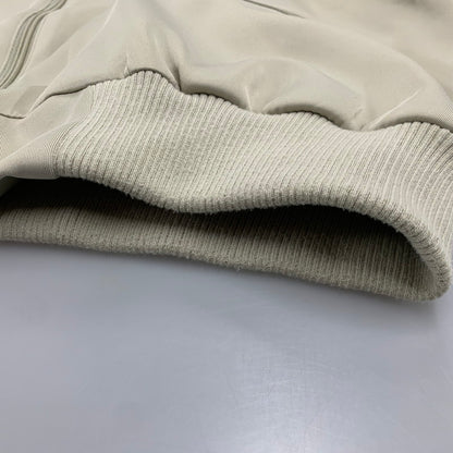 【中古品】【メンズ】 9090 N LOGO SIMPLE TRACK JACKET NN1407 Nロゴ シンプル トラックジャケット 142-251117-as-13-izu サイズ：L カラー：クリーム系 万代Net店