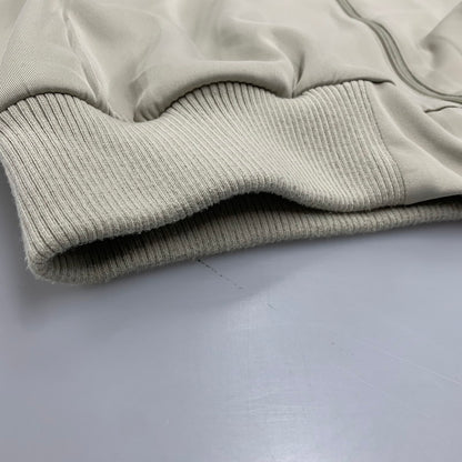 【中古品】【メンズ】 9090 N LOGO SIMPLE TRACK JACKET NN1407 Nロゴ シンプル トラックジャケット 142-251117-as-13-izu サイズ：L カラー：クリーム系 万代Net店