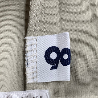 【中古品】【メンズ】 9090 N LOGO SIMPLE TRACK JACKET NN1407 Nロゴ シンプル トラックジャケット 142-251117-as-13-izu サイズ：L カラー：クリーム系 万代Net店