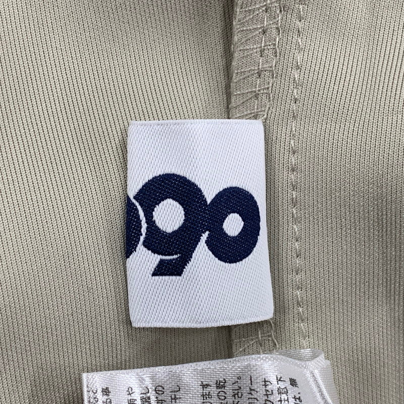 【中古品】【メンズ】 9090 N LOGO SIMPLE TRACK JACKET NN1407 Nロゴ シンプル トラックジャケット 142-251117-as-13-izu サイズ：L カラー：クリーム系 万代Net店