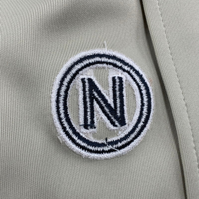【中古品】【メンズ】 9090 N LOGO SIMPLE TRACK JACKET NN1407 Nロゴ シンプル トラックジャケット 142-251117-as-13-izu サイズ：L カラー：クリーム系 万代Net店