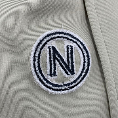 【中古品】【メンズ】 9090 N LOGO SIMPLE TRACK JACKET NN1407 Nロゴ シンプル トラックジャケット 142-251117-as-13-izu サイズ：L カラー：クリーム系 万代Net店