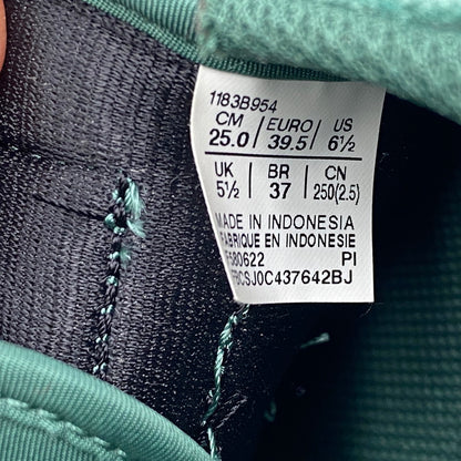 【中古品】【メンズ/レディース】 ONITSUKA TIGER オニツカタイガー MEXICO DELEGATION 1183B954 メキシコ デレゲーション スニーカー シューズ 靴 162-251115-as-03-izu サイズ：25cm カラー：グリーン 万代Net店