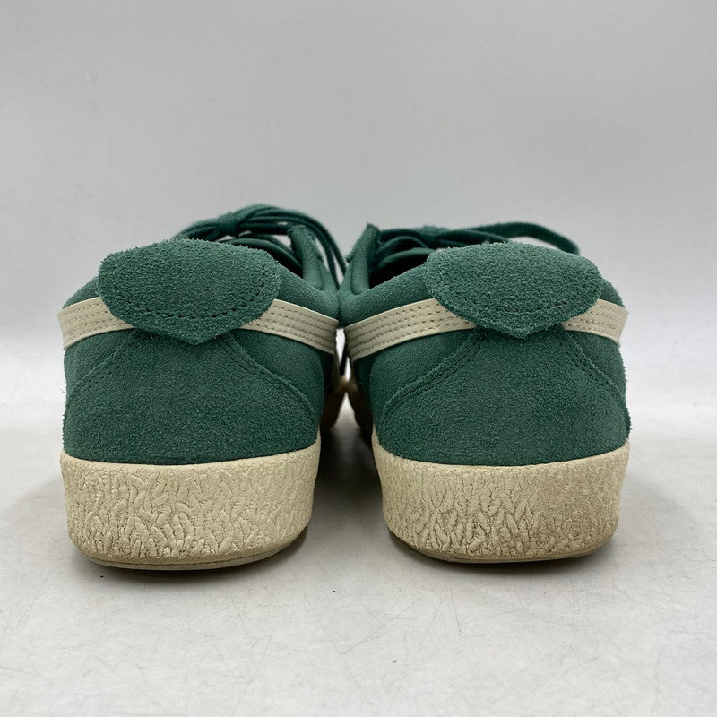【中古品】【メンズ/レディース】 ONITSUKA TIGER オニツカタイガー MEXICO DELEGATION 1183B954 メキシコ デレゲーション スニーカー シューズ 靴 162-251115-as-03-izu サイズ：25cm カラー：グリーン 万代Net店