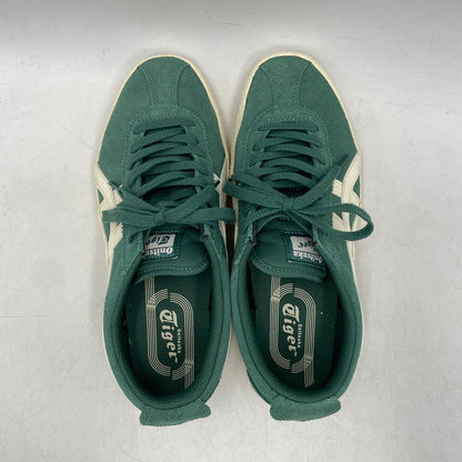 【中古品】【メンズ/レディース】 ONITSUKA TIGER オニツカタイガー MEXICO DELEGATION 1183B954 メキシコ デレゲーション スニーカー シューズ 靴 162-251115-as-03-izu サイズ：25cm カラー：グリーン 万代Net店
