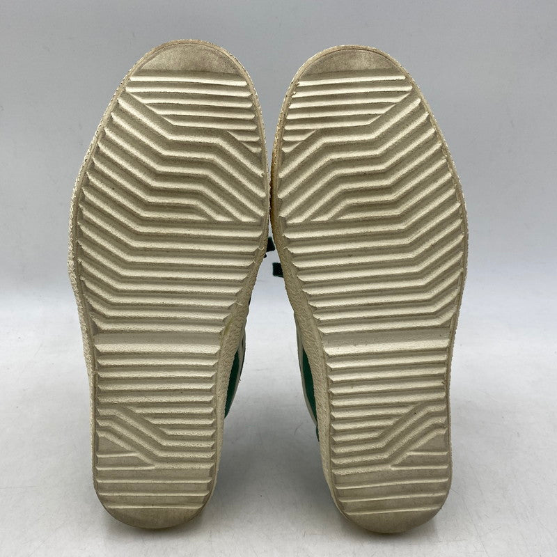 【中古品】【メンズ/レディース】 ONITSUKA TIGER オニツカタイガー MEXICO DELEGATION 1183B954 メキシコ デレゲーション スニーカー シューズ 靴 162-251115-as-03-izu サイズ：25cm カラー：グリーン 万代Net店