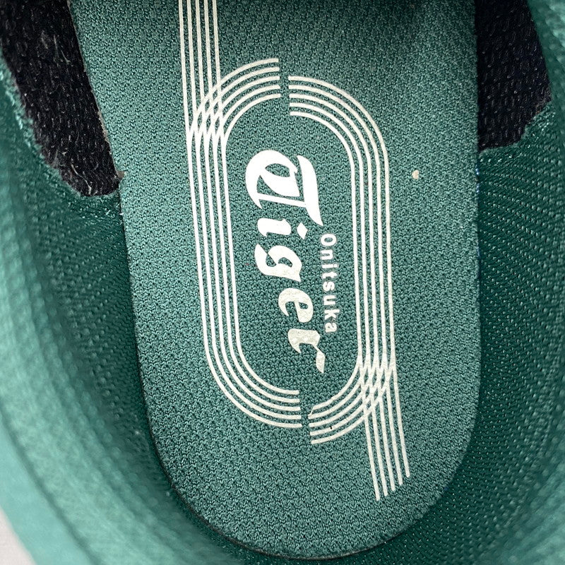 【中古品】【メンズ/レディース】 ONITSUKA TIGER オニツカタイガー MEXICO DELEGATION 1183B954 メキシコ デレゲーション スニーカー シューズ 靴 162-251115-as-03-izu サイズ：25cm カラー：グリーン 万代Net店