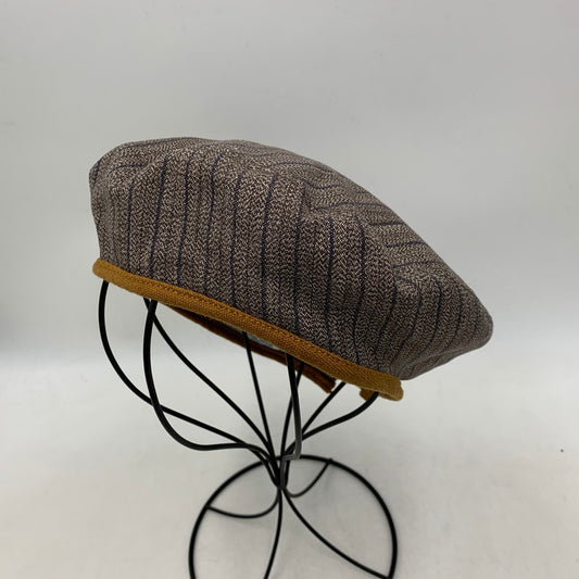 【中古品】【メンズ/レディース】 45R フォーティファイブ・アール 80790152 撚杢コットンツイードのベレー 帽子 185-251112-as-04-izu サイズ：02 カラー：マルチカラー 万代Net店