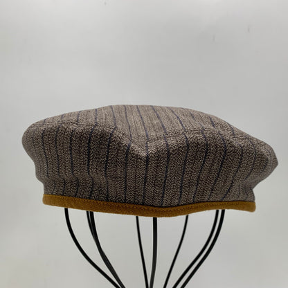 【中古品】【メンズ/レディース】 45R フォーティファイブ・アール 80790152 撚杢コットンツイードのベレー 帽子 185-251112-as-04-izu サイズ：02 カラー：マルチカラー 万代Net店