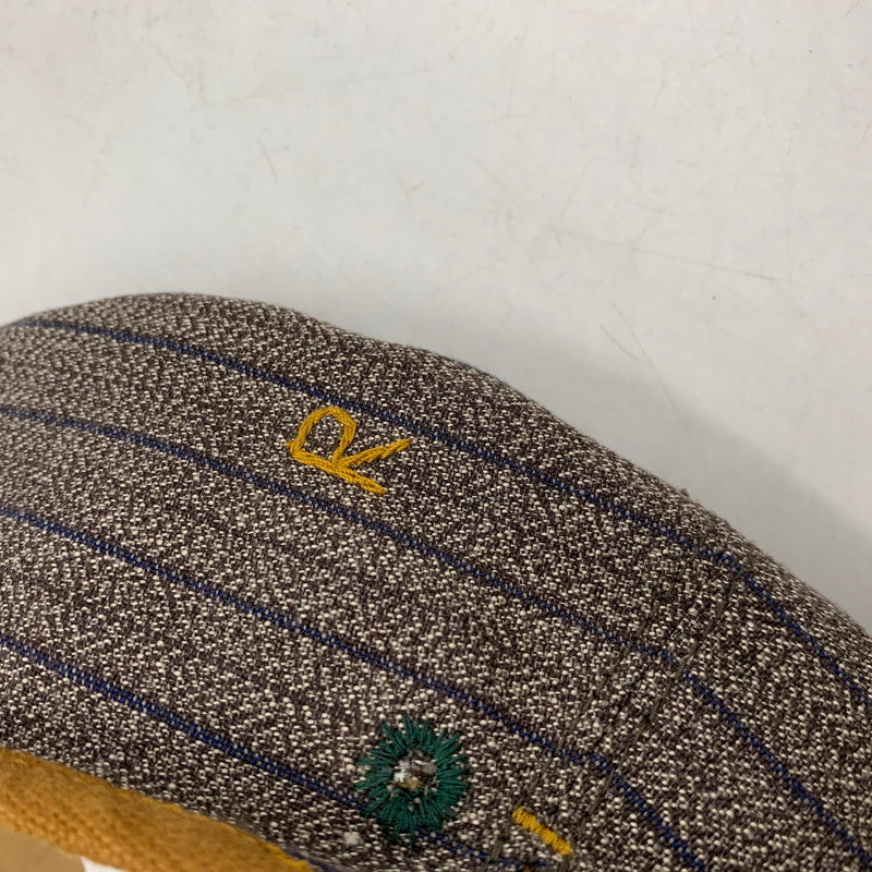 【中古品】【メンズ/レディース】 45R フォーティファイブ・アール 80790152 撚杢コットンツイードのベレー 帽子 185-251112-as-04-izu サイズ：02 カラー：マルチカラー 万代Net店