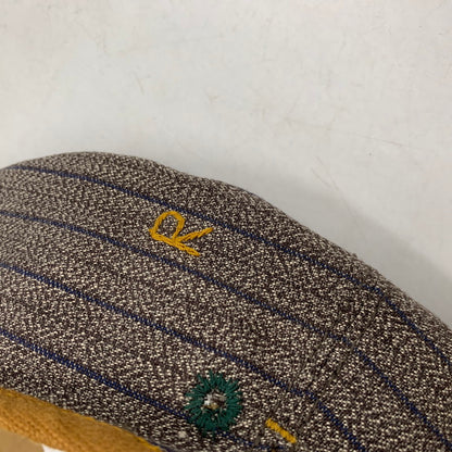 【中古品】【メンズ/レディース】 45R フォーティファイブ・アール 80790152 撚杢コットンツイードのベレー 帽子 185-251112-as-04-izu サイズ：02 カラー：マルチカラー 万代Net店
