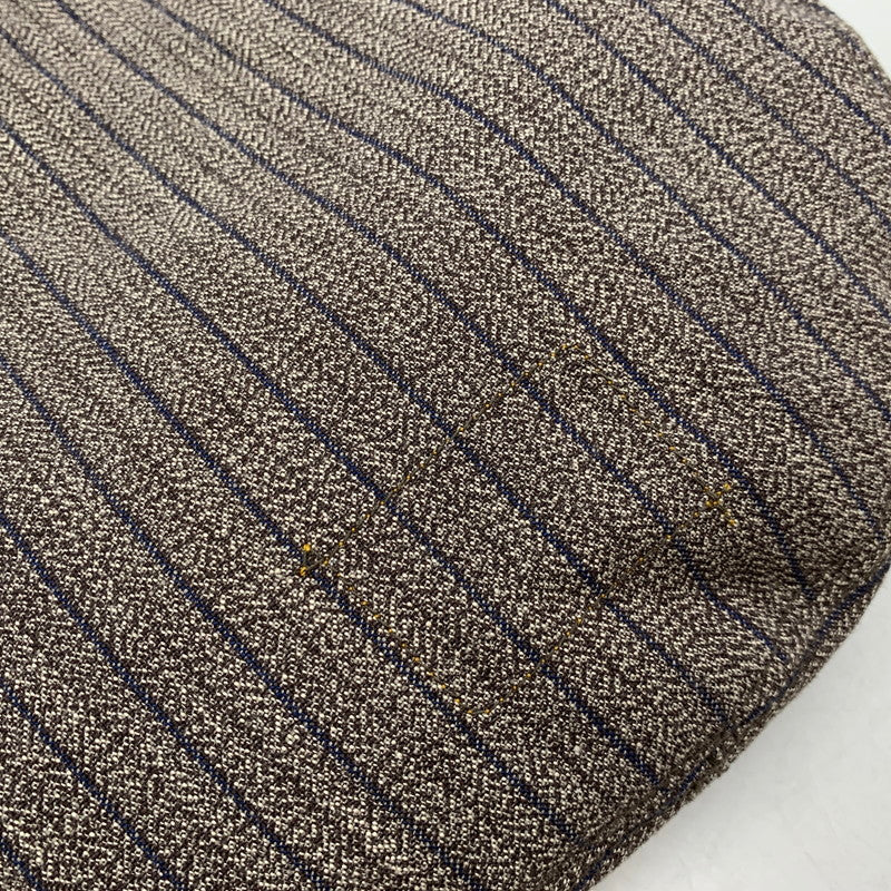 【中古品】【メンズ/レディース】 45R フォーティファイブ・アール 80790152 撚杢コットンツイードのベレー 帽子 185-251112-as-04-izu サイズ：02 カラー：マルチカラー 万代Net店