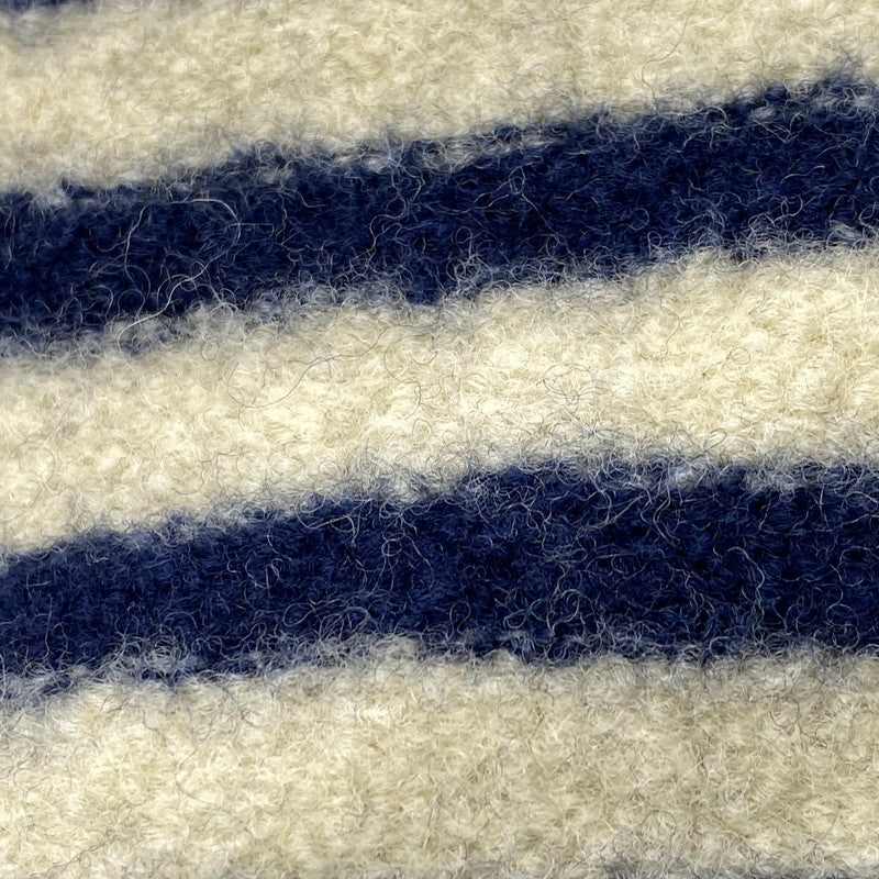 【中古美品】【メンズ/レディース】 45R フォーティファイブ・アール 61190024 USモーのケーブル×ボーダーハット 帽子 185-251115-as-04-izu サイズ：00 カラー：マルチカラー 万代Net店