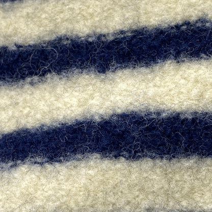 【中古美品】【メンズ/レディース】 45R フォーティファイブ・アール 61190024 USモーのケーブル×ボーダーハット 帽子 185-251115-as-04-izu サイズ：00 カラー：マルチカラー 万代Net店