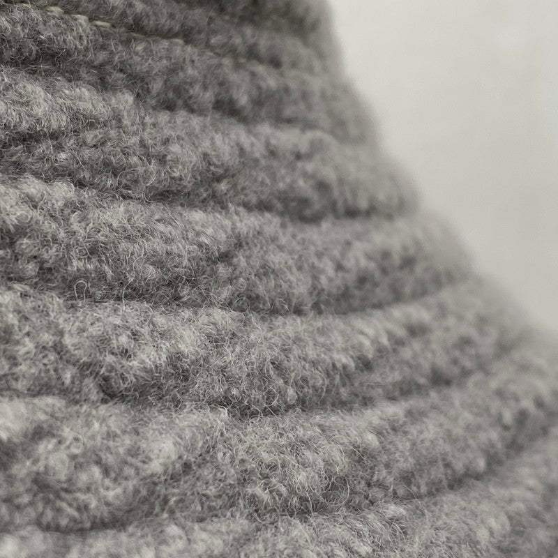 【中古美品】【メンズ/レディース】 45R フォーティファイブ・アール 61190024 USモーのケーブル×ボーダーハット 帽子 185-251115-as-04-izu サイズ：00 カラー：マルチカラー 万代Net店