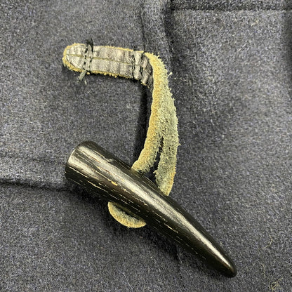 【中古品】【メンズ】 DUFFEL COAT ダッフル コート アウター 140-260104-yn-06-izu サイズ：S カラー：ネイビー 万代Net店