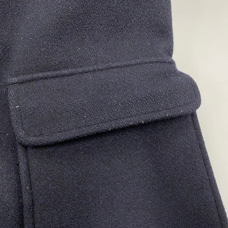 【中古品】【メンズ】 DUFFEL COAT ダッフル コート アウター 140-260104-yn-06-izu サイズ：S カラー：ネイビー 万代Net店