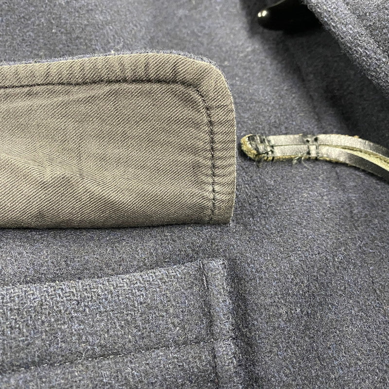 【中古品】【メンズ】 DUFFEL COAT ダッフル コート アウター 140-260104-yn-06-izu サイズ：S カラー：ネイビー 万代Net店