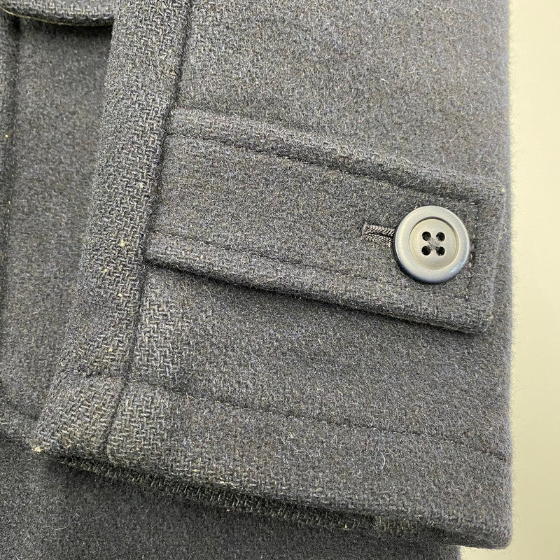 【中古品】【メンズ】 DUFFEL COAT ダッフル コート アウター 140-260104-yn-06-izu サイズ：S カラー：ネイビー 万代Net店