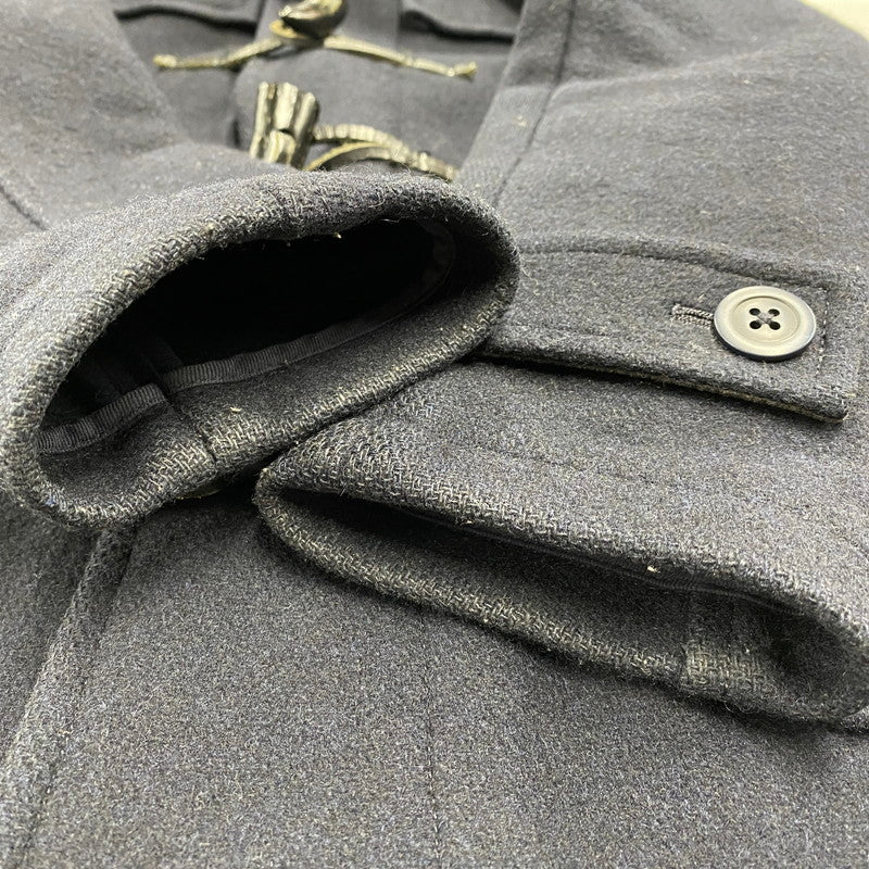 【中古品】【メンズ】 DUFFEL COAT ダッフル コート アウター 140-260104-yn-06-izu サイズ：S カラー：ネイビー 万代Net店
