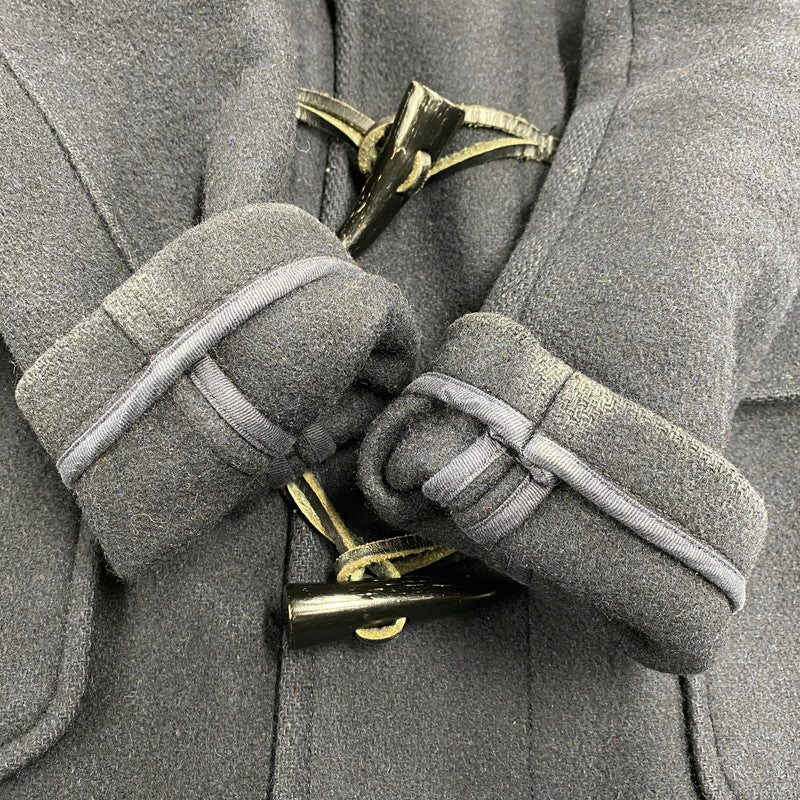 【中古品】【メンズ】 DUFFEL COAT ダッフル コート アウター 140-260104-yn-06-izu サイズ：S カラー：ネイビー 万代Net店