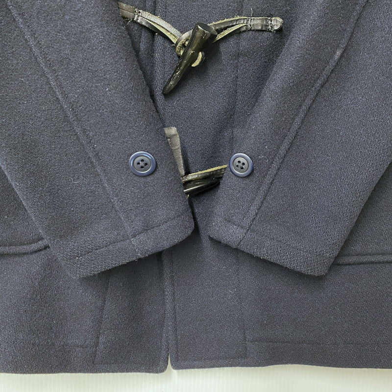 【中古品】【メンズ】 DUFFEL COAT ダッフル コート アウター 140-260104-yn-06-izu サイズ：S カラー：ネイビー 万代Net店