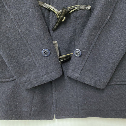 【中古品】【メンズ】 DUFFEL COAT ダッフル コート アウター 140-260104-yn-06-izu サイズ：S カラー：ネイビー 万代Net店