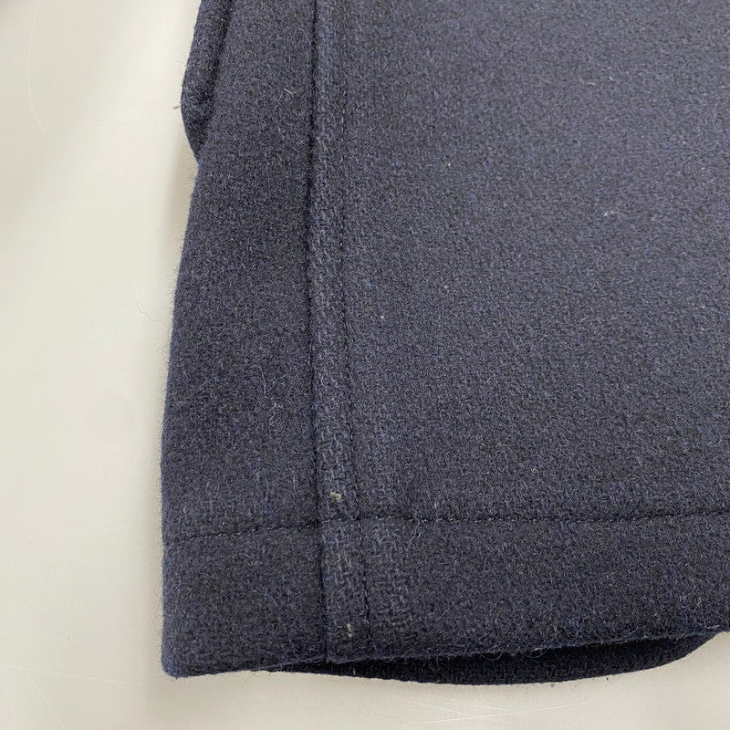 【中古品】【メンズ】 DUFFEL COAT ダッフル コート アウター 140-260104-yn-06-izu サイズ：S カラー：ネイビー 万代Net店
