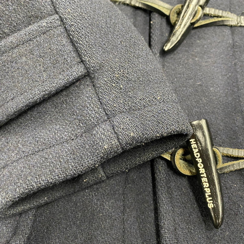 【中古品】【メンズ】 DUFFEL COAT ダッフル コート アウター 140-260104-yn-06-izu サイズ：S カラー：ネイビー 万代Net店