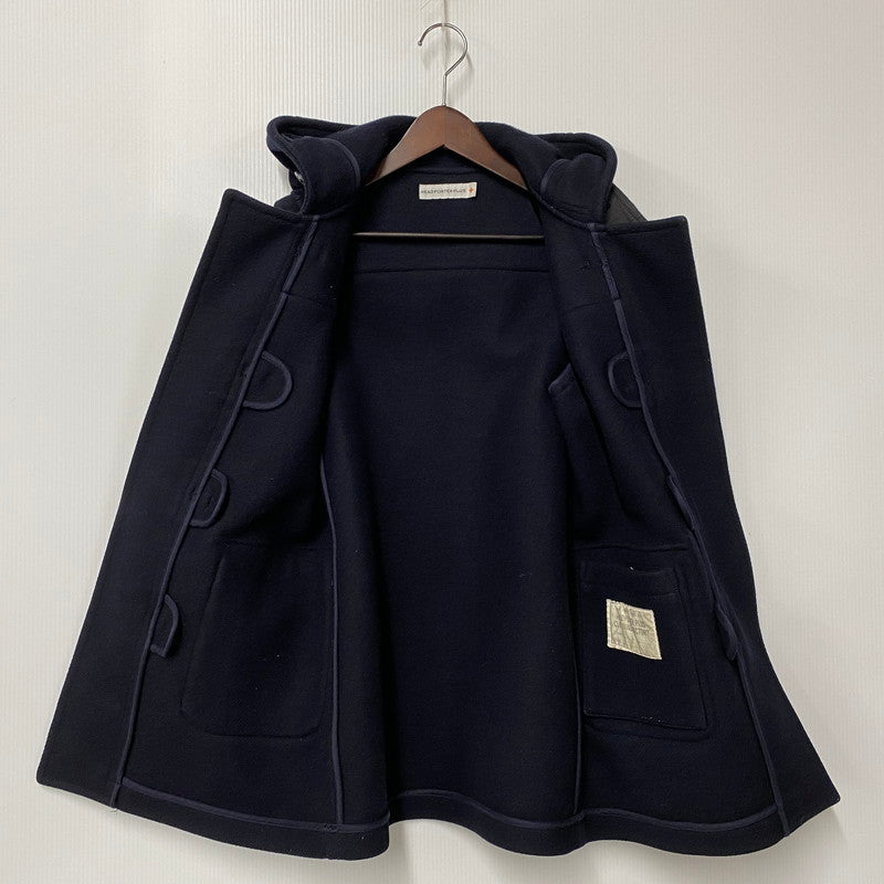 【中古品】【メンズ】 DUFFEL COAT ダッフル コート アウター 140-260104-yn-06-izu サイズ：S カラー：ネイビー 万代Net店