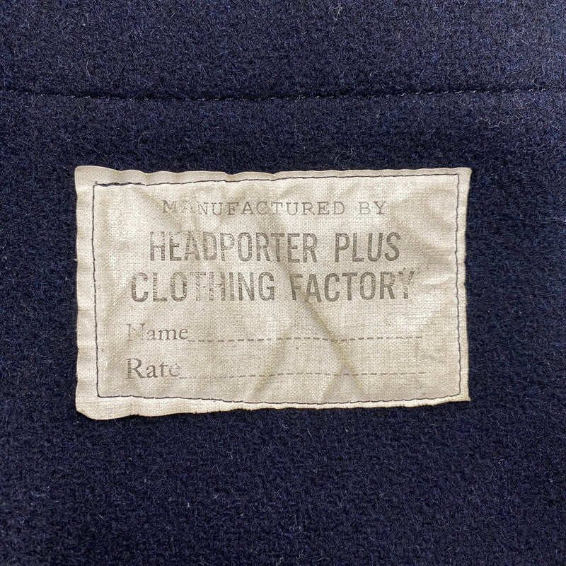 【中古品】【メンズ】 DUFFEL COAT ダッフル コート アウター 140-260104-yn-06-izu サイズ：S カラー：ネイビー 万代Net店