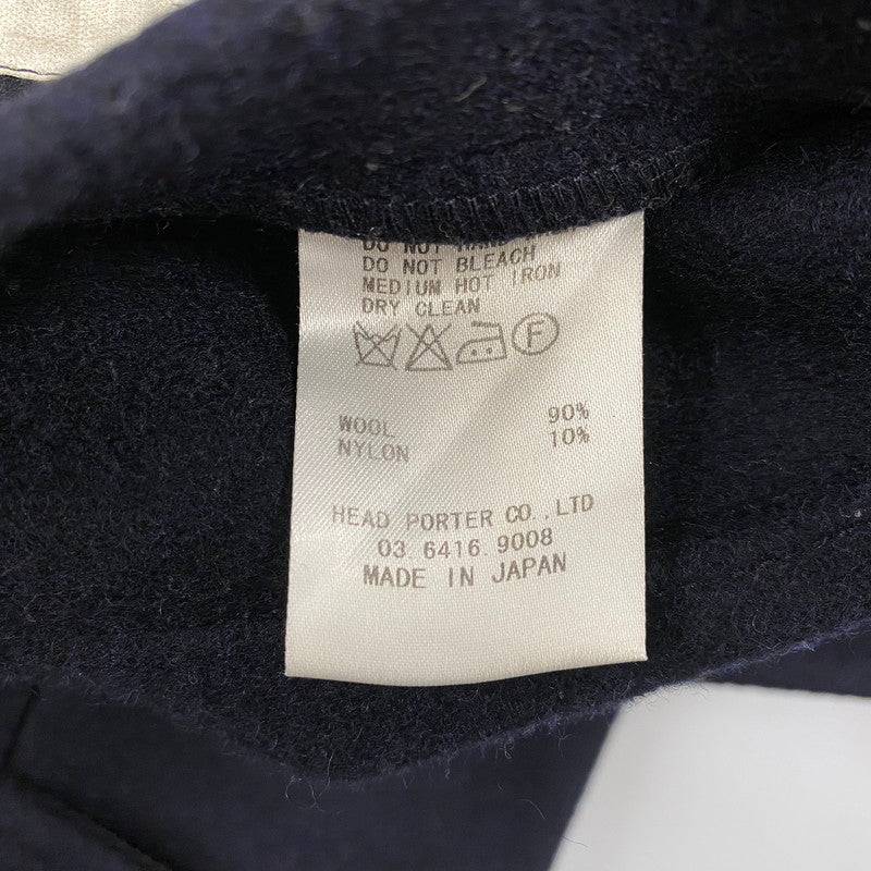 【中古品】【メンズ】 DUFFEL COAT ダッフル コート アウター 140-260104-yn-06-izu サイズ：S カラー：ネイビー 万代Net店
