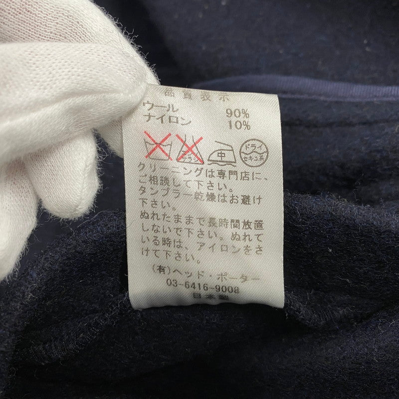 【中古品】【メンズ】 DUFFEL COAT ダッフル コート アウター 140-260104-yn-06-izu サイズ：S カラー：ネイビー 万代Net店