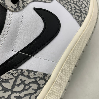 【中古美品】【メンズ】 NIKE ナイキ AIR JORDAN 1 RETRO HIGH OG DZ5485-052 エア ジョーダン 1 レトロ ハイ OG スニーカー シューズ 靴 160-251112-as-09-izu サイズ：27cm カラー：TECH GREY/MUSLIN-BLACK-WHITE 万代Net店