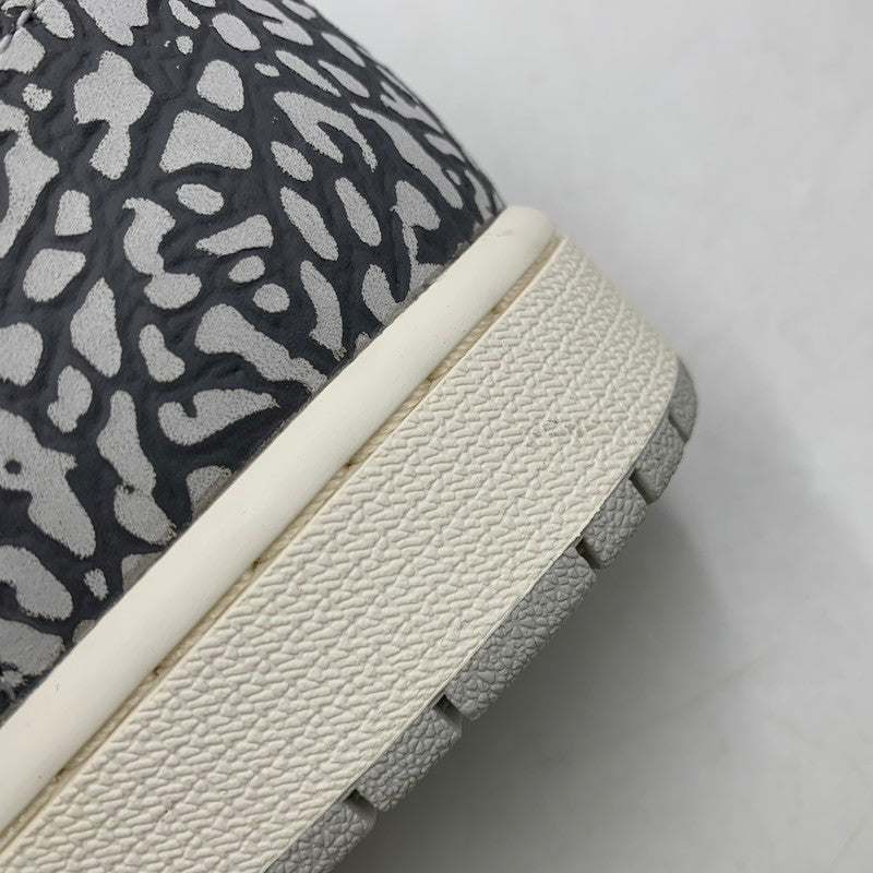 【中古美品】【メンズ】 NIKE ナイキ AIR JORDAN 1 RETRO HIGH OG DZ5485-052 エア ジョーダン 1 レトロ ハイ OG スニーカー シューズ 靴 160-251112-as-09-izu サイズ：27cm カラー：TECH GREY/MUSLIN-BLACK-WHITE 万代Net店