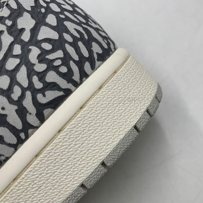 【中古美品】【メンズ】 NIKE ナイキ AIR JORDAN 1 RETRO HIGH OG DZ5485-052 エア ジョーダン 1 レトロ ハイ OG スニーカー シューズ 靴 160-251112-as-09-izu サイズ：27cm カラー：TECH GREY/MUSLIN-BLACK-WHITE 万代Net店