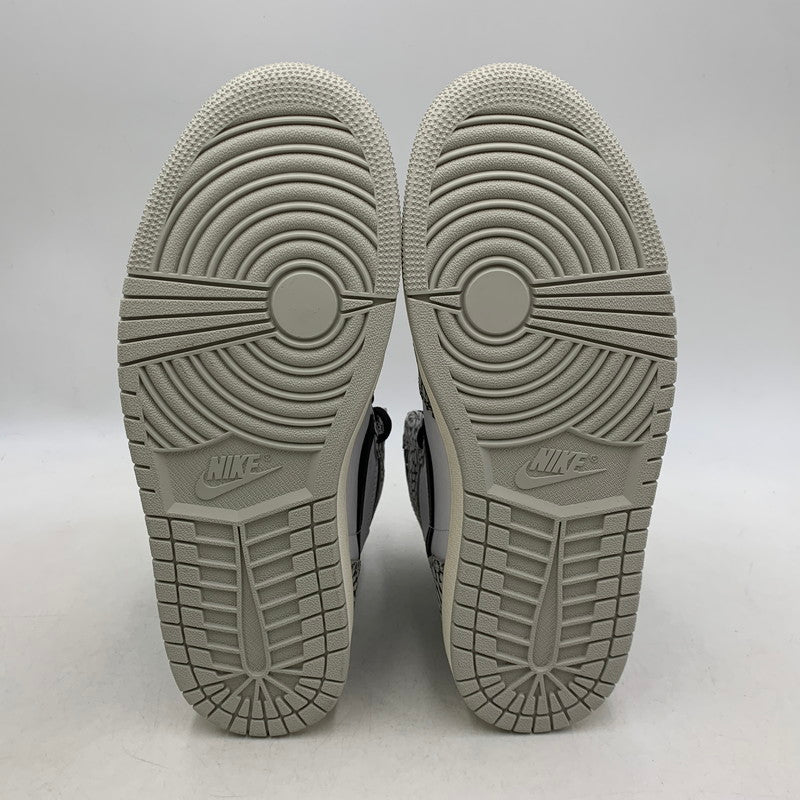 【中古美品】【メンズ】 NIKE ナイキ AIR JORDAN 1 RETRO HIGH OG DZ5485-052 エア ジョーダン 1 レトロ ハイ OG スニーカー シューズ 靴 160-251112-as-09-izu サイズ：27cm カラー：TECH GREY/MUSLIN-BLACK-WHITE 万代Net店