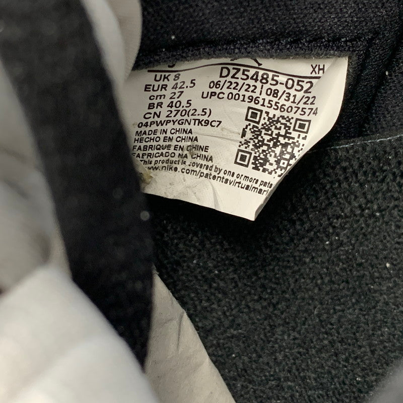 【中古美品】【メンズ】 NIKE ナイキ AIR JORDAN 1 RETRO HIGH OG DZ5485-052 エア ジョーダン 1 レトロ ハイ OG スニーカー シューズ 靴 160-251112-as-09-izu サイズ：27cm カラー：TECH GREY/MUSLIN-BLACK-WHITE 万代Net店