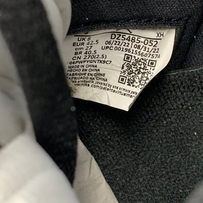 【中古美品】【メンズ】 NIKE ナイキ AIR JORDAN 1 RETRO HIGH OG DZ5485-052 エア ジョーダン 1 レトロ ハイ OG スニーカー シューズ 靴 160-251112-as-09-izu サイズ：27cm カラー：TECH GREY/MUSLIN-BLACK-WHITE 万代Net店