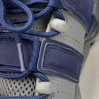 【中古品】【メンズ/レディース】 NIKE ナイキ AIR MORE UPTEMPO '96 921948-003 エア モア アップテンポ '96 スニーカー シューズ 靴 160-251112-as-08-izu サイズ：26cm カラー：COOL GREY/WHITE-MIDNIGHT NAVY 万代Net店