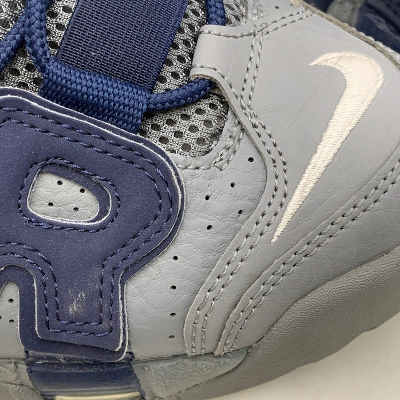 【中古品】【メンズ/レディース】 NIKE ナイキ AIR MORE UPTEMPO '96 921948-003 エア モア アップテンポ '96 スニーカー シューズ 靴 160-251112-as-08-izu サイズ：26cm カラー：COOL GREY/WHITE-MIDNIGHT NAVY 万代Net店