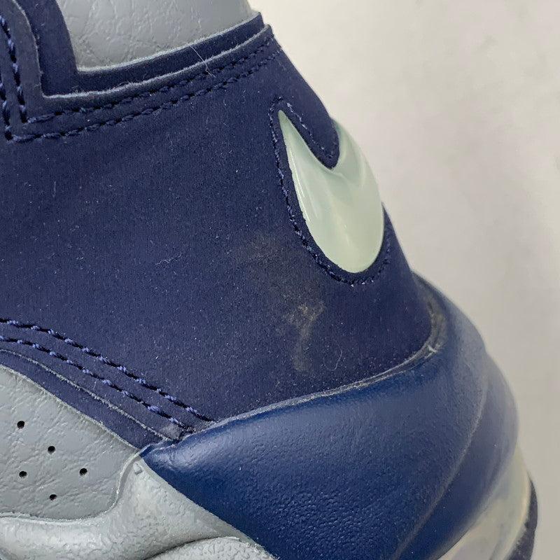 【中古品】【メンズ/レディース】 NIKE ナイキ AIR MORE UPTEMPO '96 921948-003 エア モア アップテンポ '96 スニーカー シューズ 靴 160-251112-as-08-izu サイズ：26cm カラー：COOL GREY/WHITE-MIDNIGHT NAVY 万代Net店