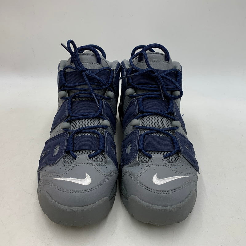 【中古品】【メンズ/レディース】 NIKE ナイキ AIR MORE UPTEMPO '96 921948-003 エア モア アップテンポ '96 スニーカー シューズ 靴 160-251112-as-08-izu サイズ：26cm カラー：COOL GREY/WHITE-MIDNIGHT NAVY 万代Net店