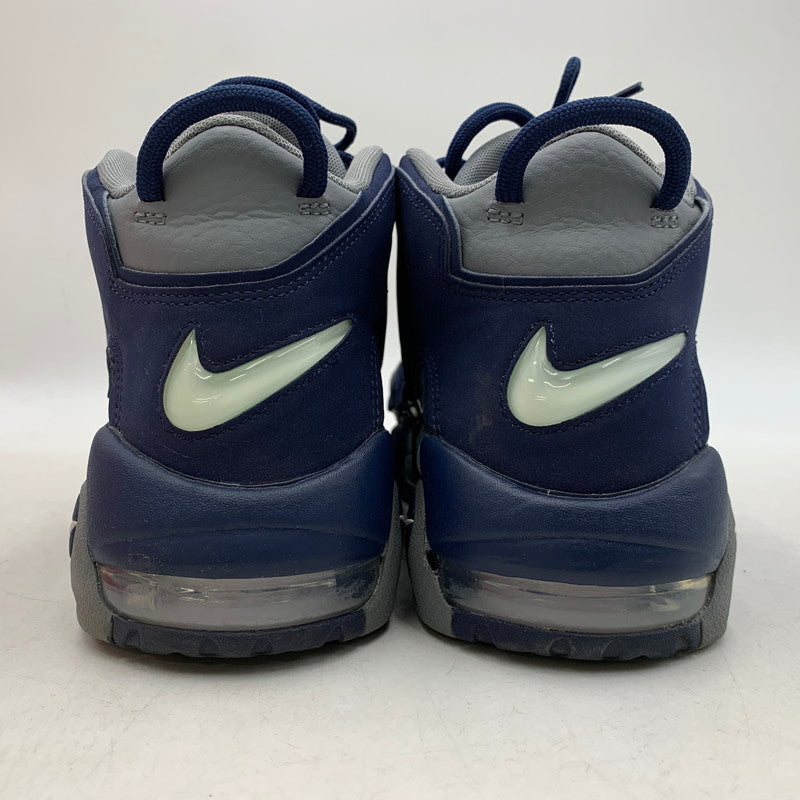 【中古品】【メンズ/レディース】 NIKE ナイキ AIR MORE UPTEMPO '96 921948-003 エア モア アップテンポ '96 スニーカー シューズ 靴 160-251112-as-08-izu サイズ：26cm カラー：COOL GREY/WHITE-MIDNIGHT NAVY 万代Net店